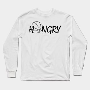 Basketball Hungry Long Sleeve T-Shirt